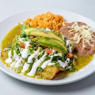 Enchiladas Verde Mild Hot