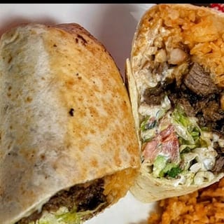 Steak Burrito