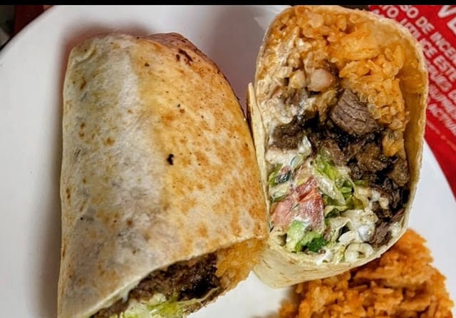 Steak Burrito.
