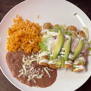 Flautas de Pollo