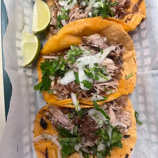 Carnitas Tacos