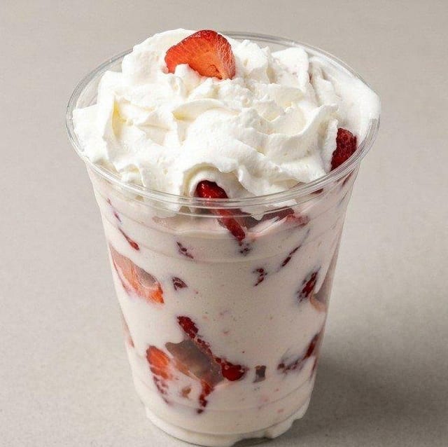 Fresas con Crema.