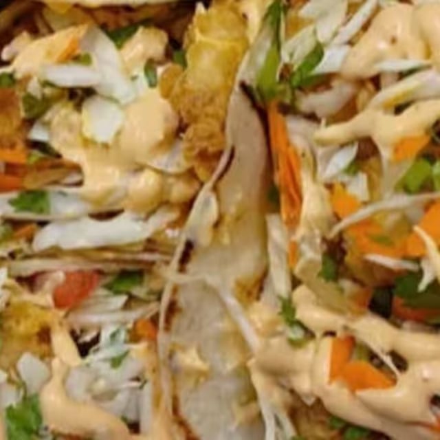 Shrimp Tacos.