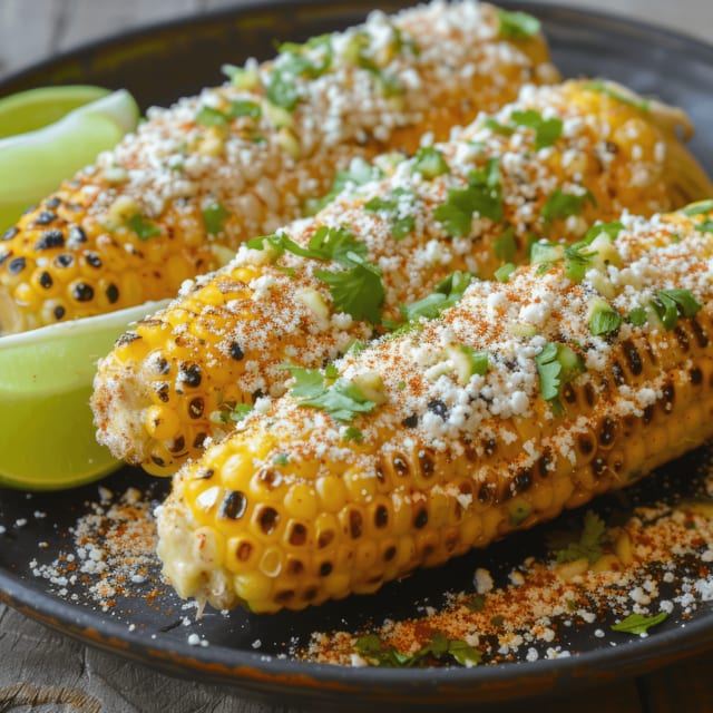 Elote Preparado.