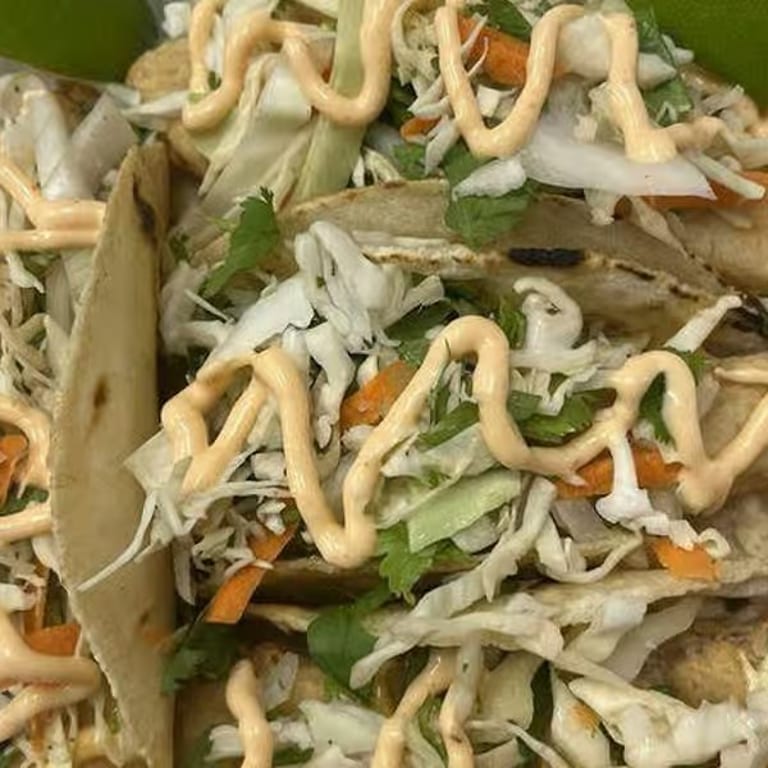 Delicious Fish Tacos Await