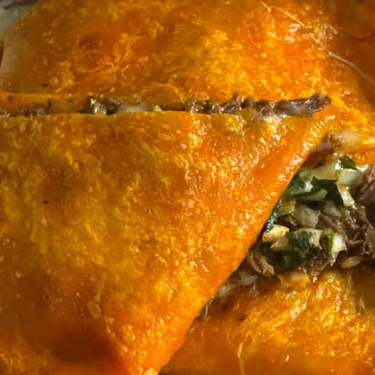 Delicious Birria Tacos and More