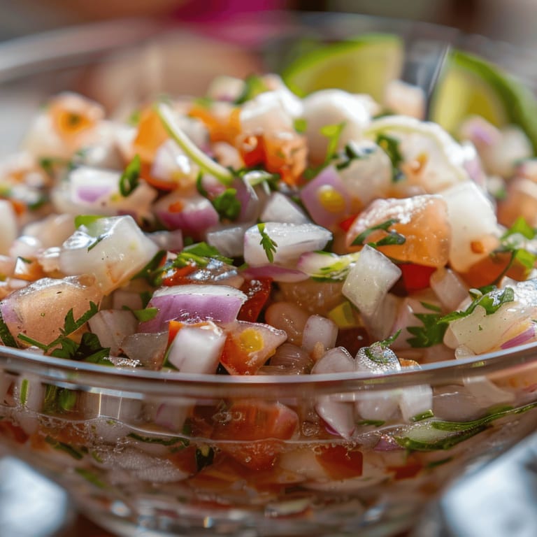 Delicious Ceviche Options