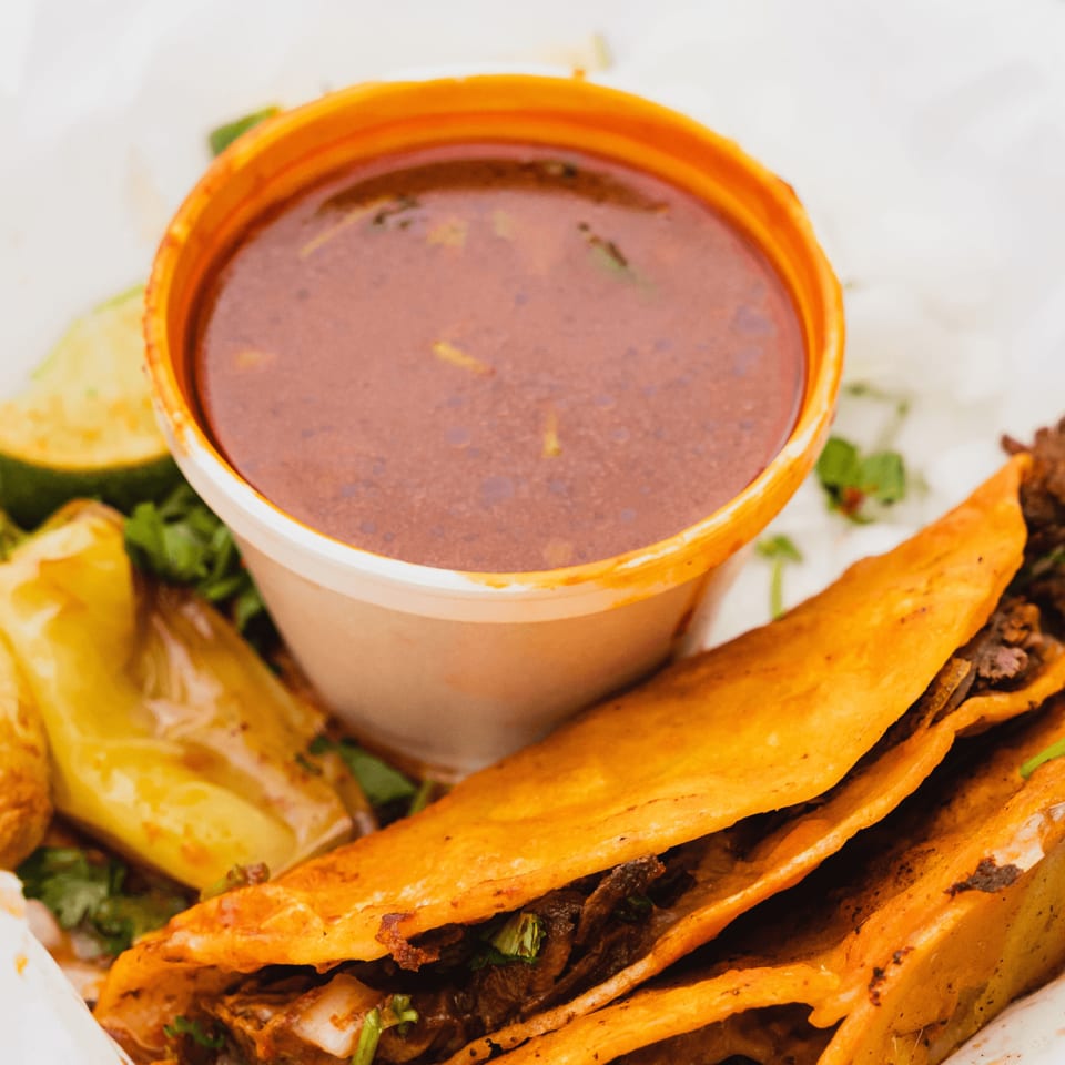 Delicious Birria Tacos and More