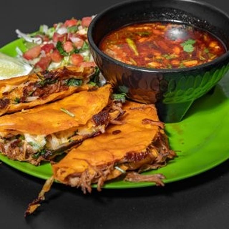 Delicious Quesabirria Awaits You