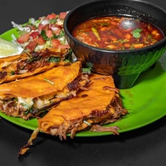 Quesabirria Tacos.