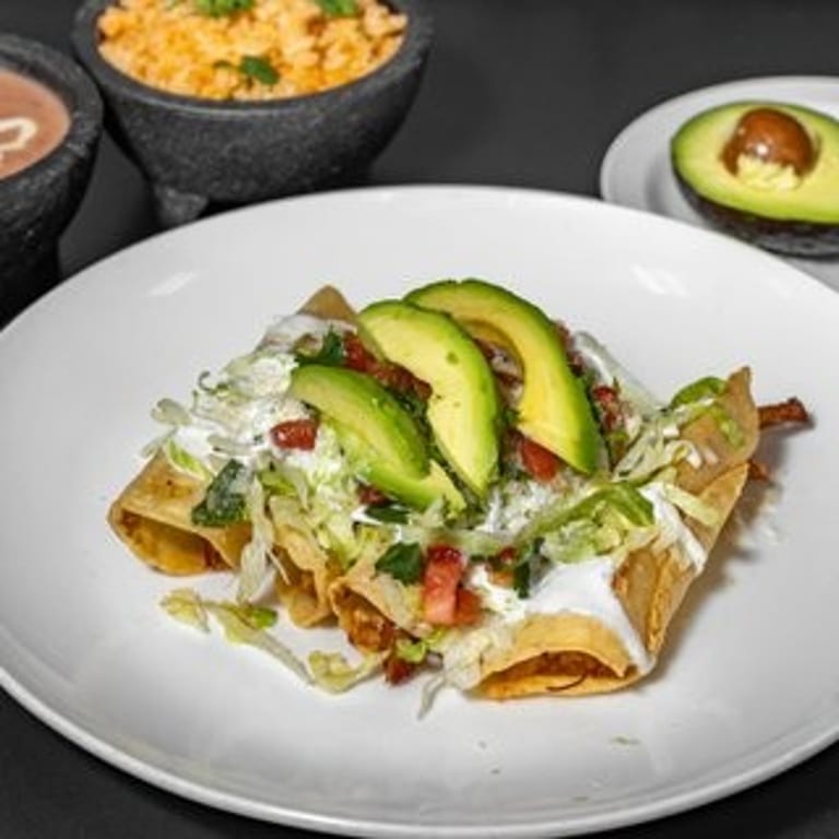 Delicious Flautas Await You