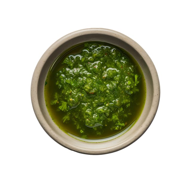 Mild Green Sauce.