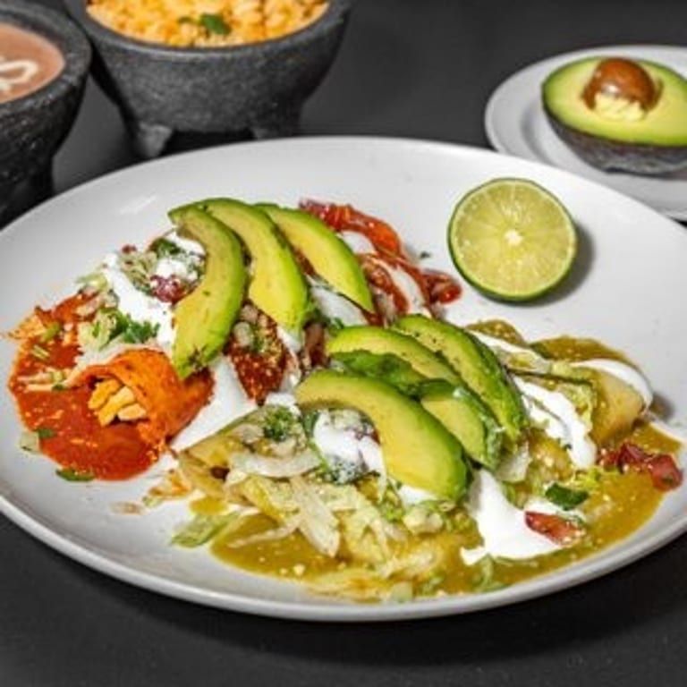 Delicious Enchiladas Await You