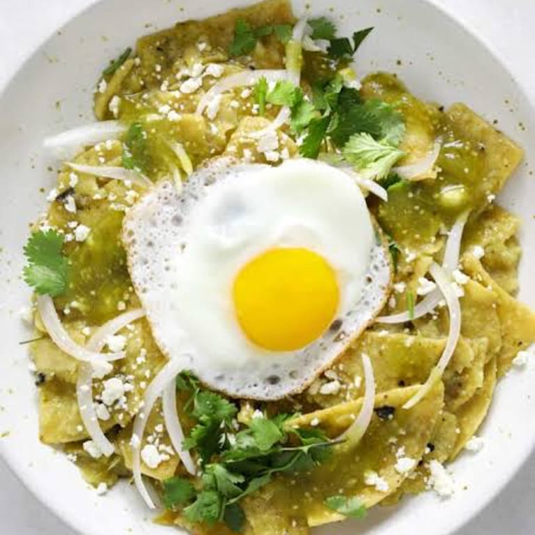 Delicious Chilaquiles Await You
