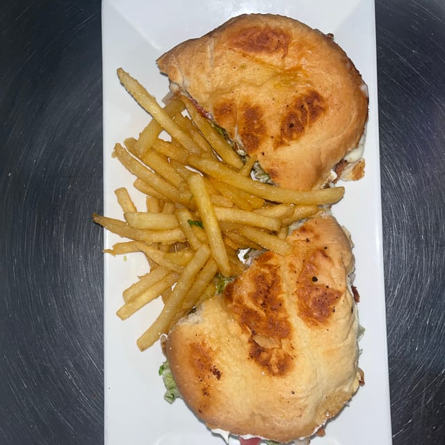Carnitas Torta.