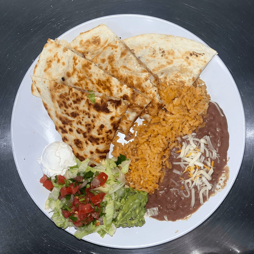 Savor Our Quesadilla