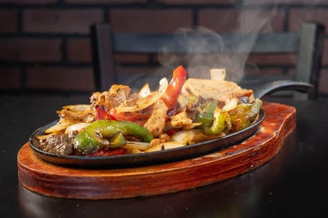 Fajitas Mexicanas.
