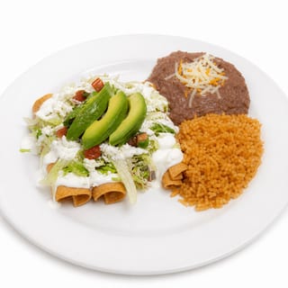 Flautas de Pollo