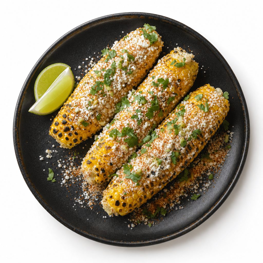 Elote Preparado.