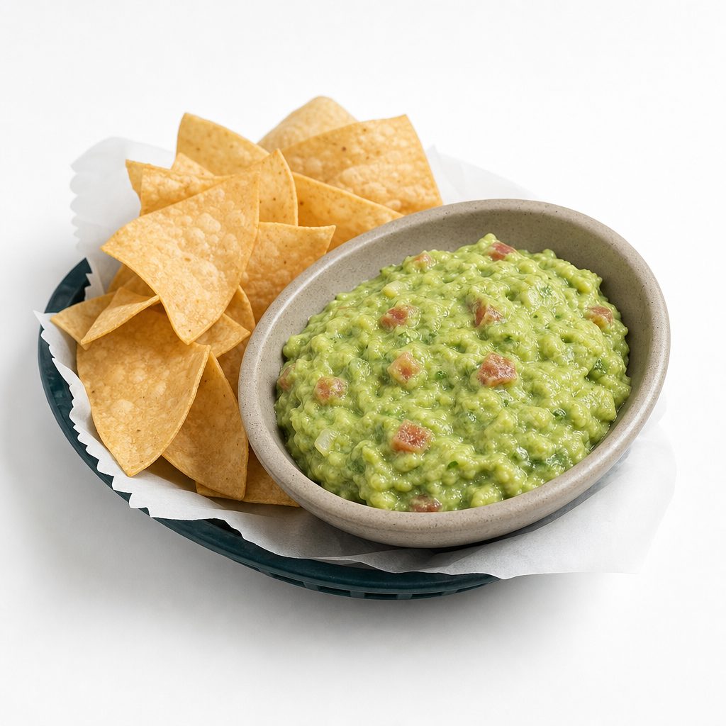 Chips con Guacamole.