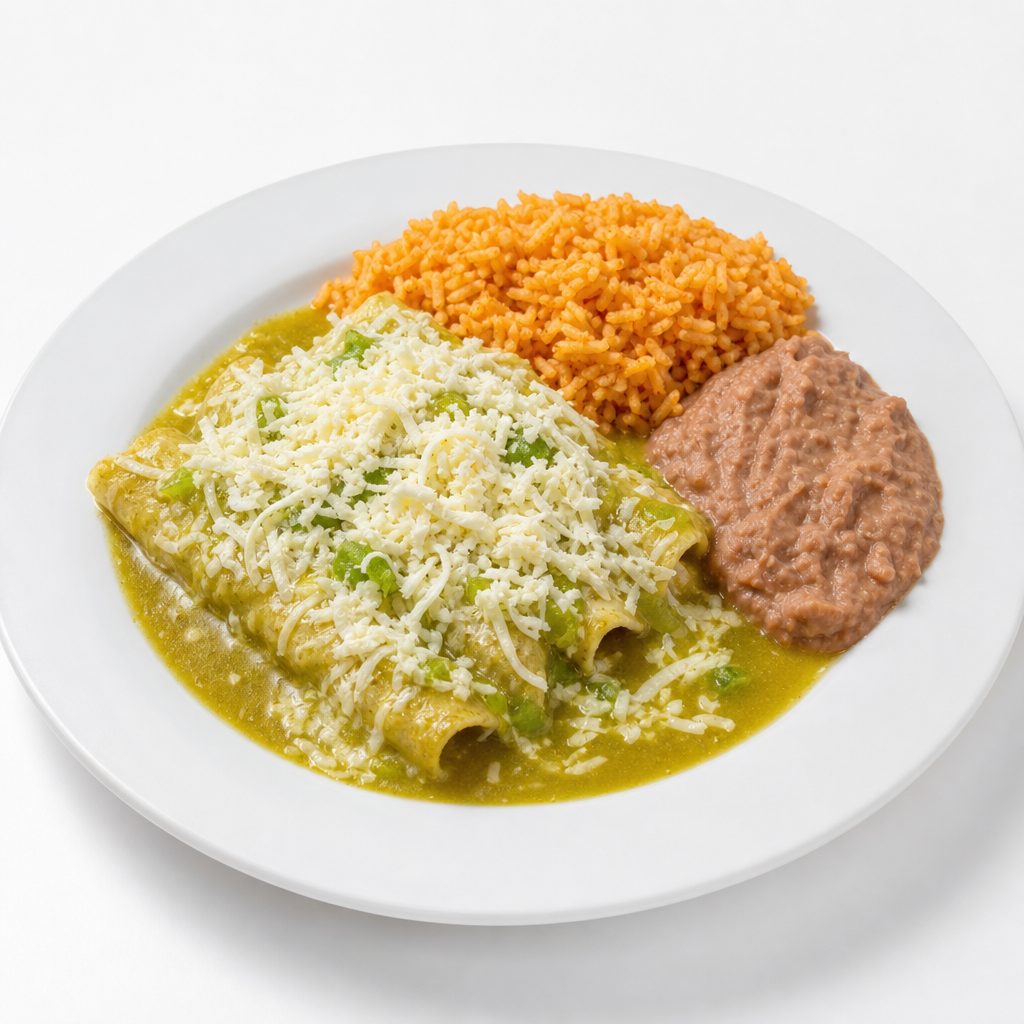 Cheese Enchiladas.