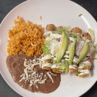 Flautas de Pollo