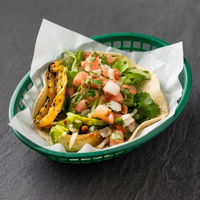 Veggie Taco.