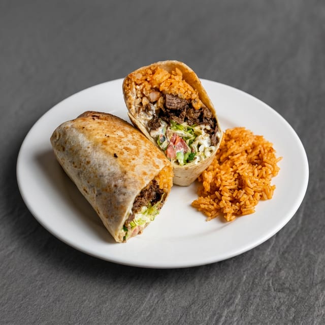 Steak Burrito.