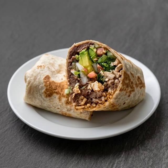 Chicken Burrito.