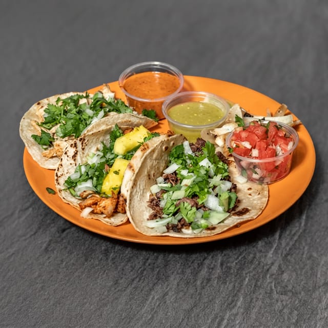 Taco Bar.