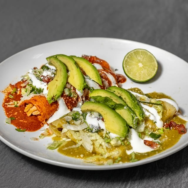 Enchiladas.