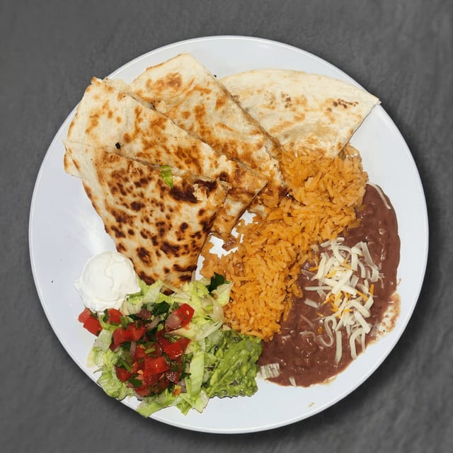 Chorizo Quesadilla.