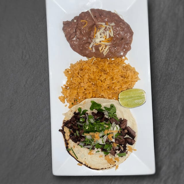 Asada Tacos.