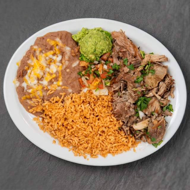 Carnitas Plato.