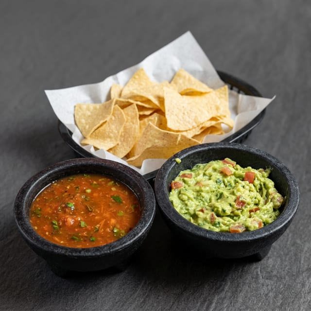 Chips con Guacamole.