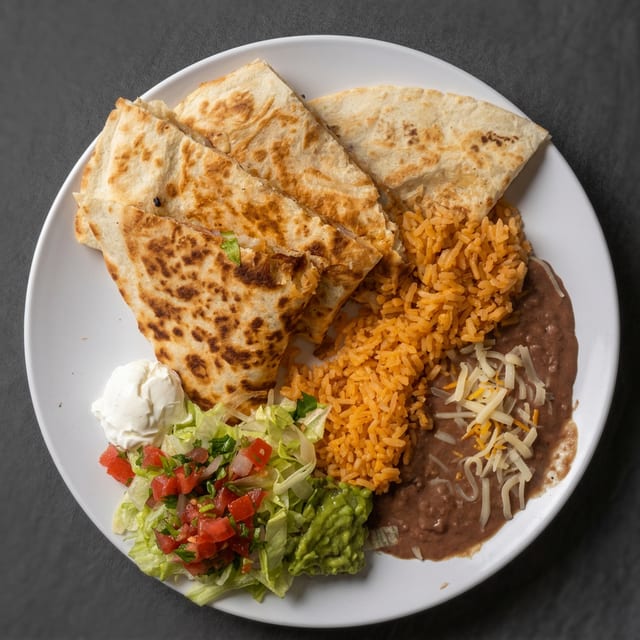Carnitas Quesadilla.