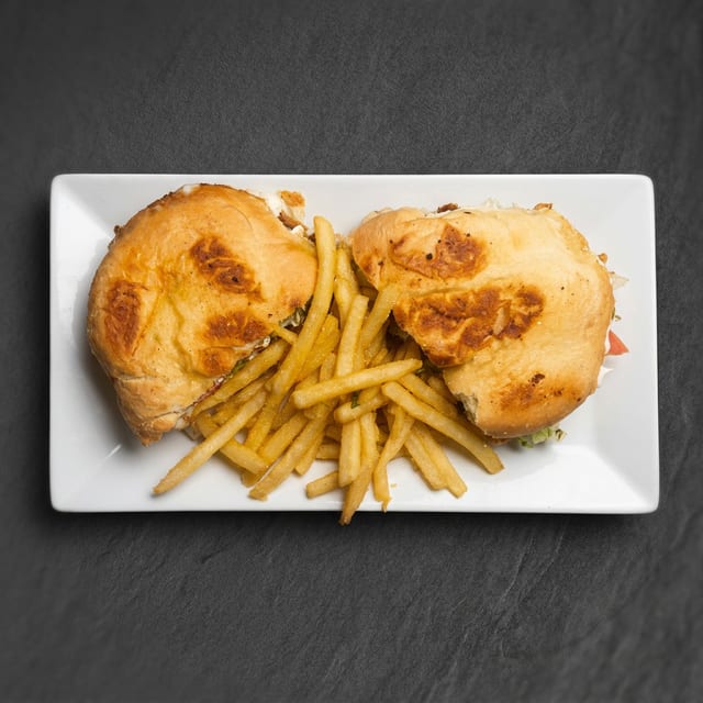 Carnitas Torta.