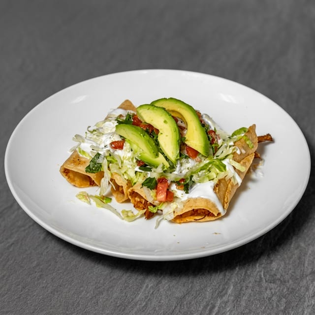Flautas.