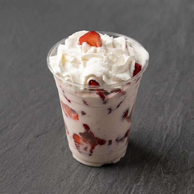 Fresas con Crema.