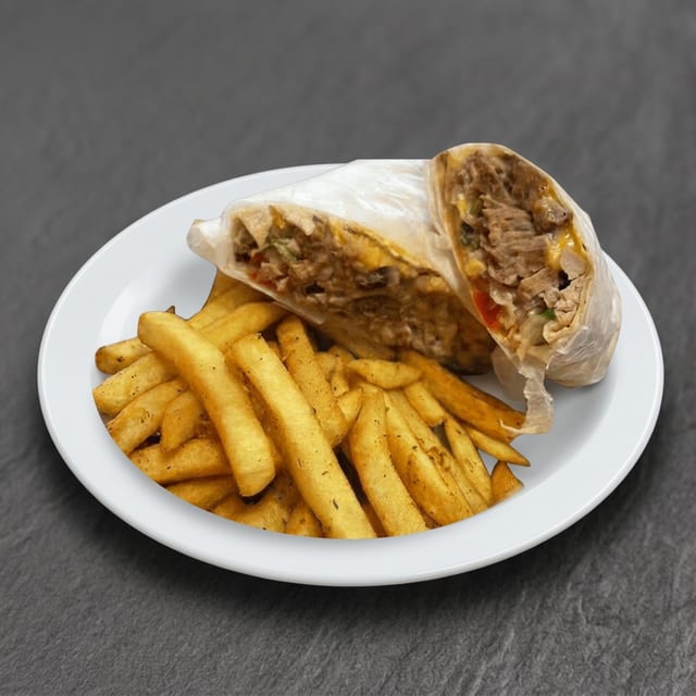 Carnitas Burrito.